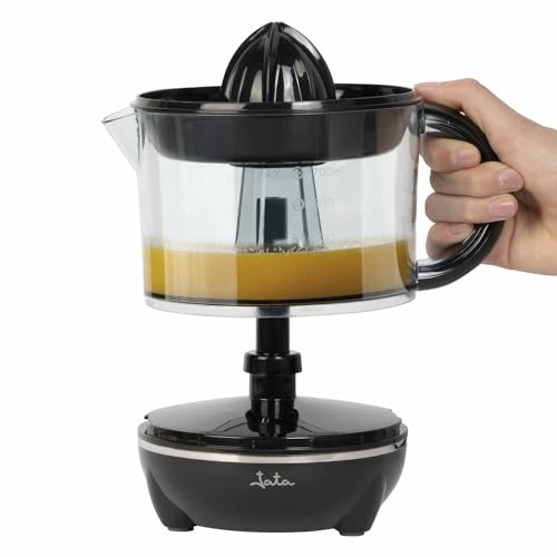 Miniatura 2 de JATA JEEX1423 - Exprimidor Eléctrico de Naranjas 700 ml, 2 Conos, Rotación Bidireccional, Jarra Extraíble con Asa, Antigoteo, Fácil Limpieza