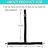Fanwer 2nd Gen Metal Clip Dressing Aid for Pants, Pants Pull Up Assist,Dressing Stick for Elderly Alternative, Adjustable 26-41 Inches Belt Dressing Tool for Seniors, Pregnant Women and Disabled.