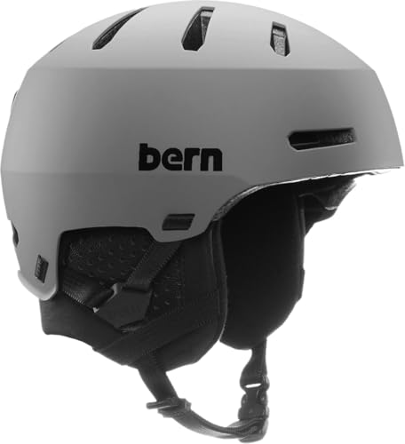 Bern Macon 2.0 MIPS Helm 2025 Matte Grey, S