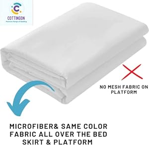 Pleatedbedskirtwithsplitcornerspleateddustruffle16tailoreddropeasyfit100microfibersoftsheenluxuriouslookbedskirtswhiteking Urban Country Home Decor Pleated bed skirt with split corners pleated dust ruffle 16 tailored drop easy fit100 microfiber softsheen luxurious look bed skirts white king urban country home decor