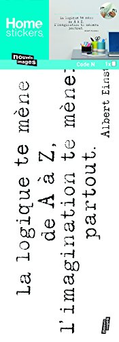 NOUVELLES IMAGES 175.001084.03 Carta autoadesiva per Parete 69.5 x 24 x 0.1 cm