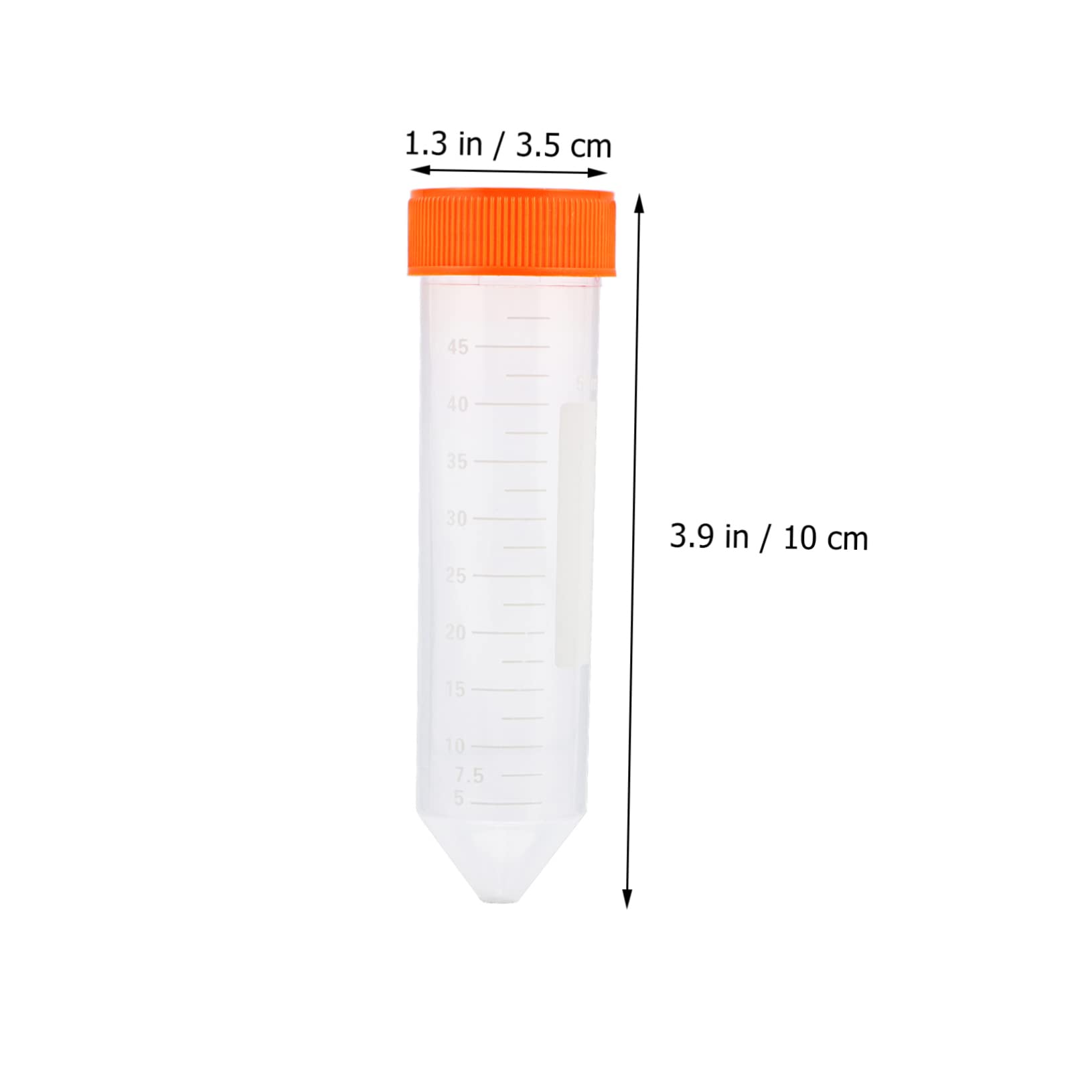 Kunststoff Zentrifugenröhrchen mit Deckel 50ml für Labor