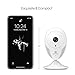EZVIZ Indoor Security Camera 1080P, Motion Alert, Night Vision, Baby/Pet/Elder Monitoring, 135° Wide Angle, 2-Way Audio, Works with Alexa Google (CTQ2C-WH)