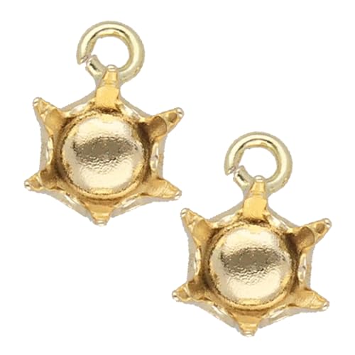 [KOHSAI] �Θg ��g ������ 2�Z�b�g 0.1�`0.3ct�p ���{�� K18 PT �n�� �����A�����M�[�z�� �΍� 6�{�� �ۃJ���t ���J�� �����O �p�[�c (K18�C�G���[�S�[���h 0.1ct�p)