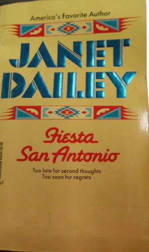 Fiesta San Antonio 0373832346 Book Cover