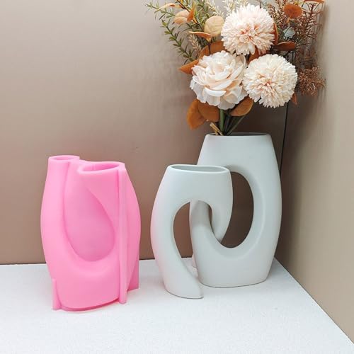 Moule en silicone de forme spéciale pour vases durables