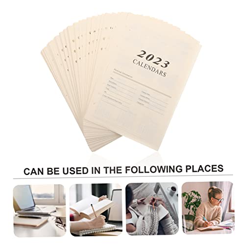 Didiseaon 528 Folhas Agenda Página A5 Caderno Caderno Pautado Caderno De Papel Em Branco Planejador