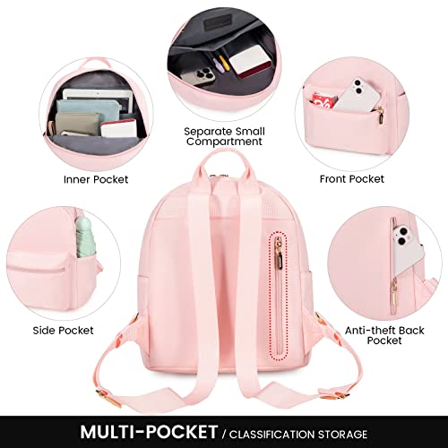 Image of LOVEVOOK Backpack for Women Light Weight Waterproof Backpack Purses Daily Backpack | Light Weight