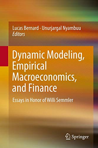 Buy Dynamic Modeling, Empirical Macroeconomics, and Finance — BookShops.in