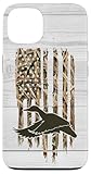 Camo Duck Hunter - Camouflage American USA Flag Duck Hunting Case for iPhone 13