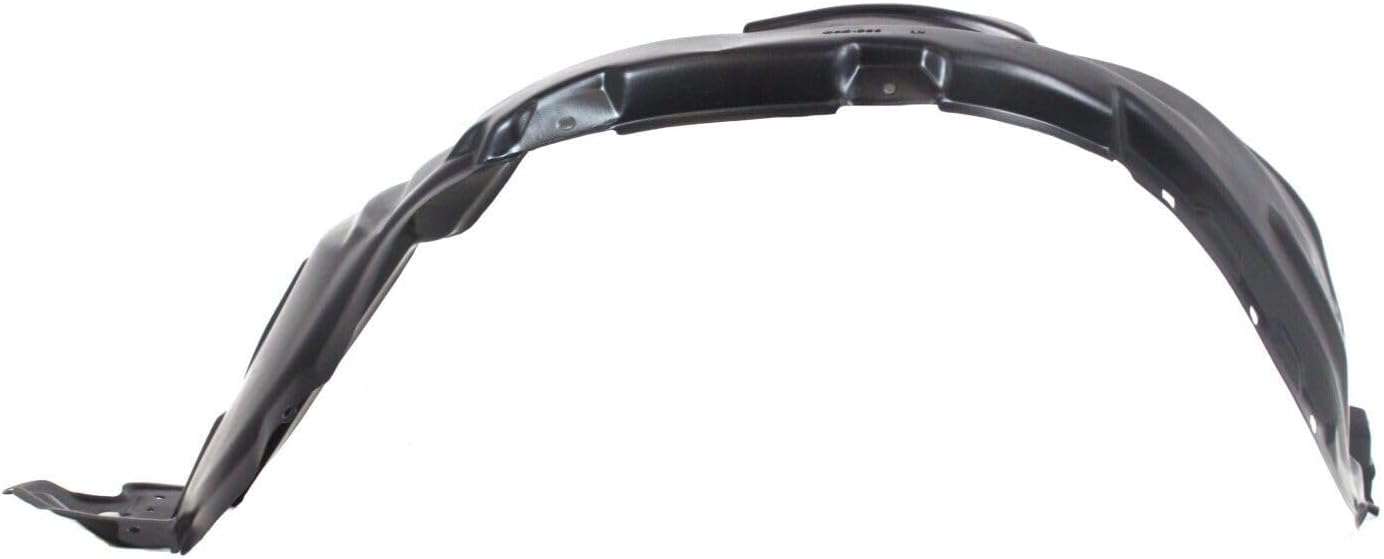 Driver Side Left Front Fender Liner Splash Shield Inner Panel 5387642064 TO1248143 Fits For 2006-2012 RAV4 Base Sport Limited 2.4L 3.5L L4 V6