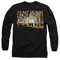 Gladiator MENS LONG SLEEVE T-SHIRT: Crafted from premium ringspun cotton, our long sleeve T-shirts are the epitome of timeless style; embrace your individuality with a look as distinct as you are; created for everyday wear, our long sleevetees featur...