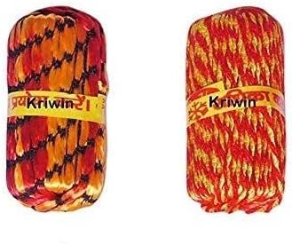 Generic Mahakaal Bhakti Silk Mauli Kalawa 2 Piece