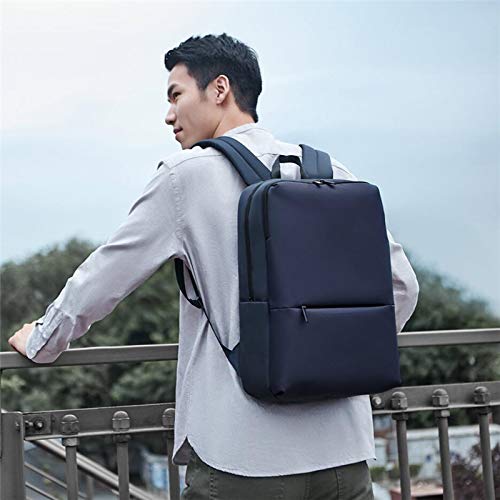 Xiaomi Classic Business Mochila de hombro 2 impermeable 5.6 pulgadas portátil bolsa de hombro unisex para viajes al aire libre 18L, Black - Imagen 6