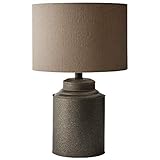 Amazon Brand – Stone & Beam Rustic Farmhouse Jug Living Room Table Lamp With LED Light Bulb and...