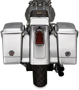Cycle Visions Bagger Tail Panels Hard Bag Softail 08-10
