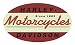 HARLEY-DAVIDSON Since 1903 Oval Tin Metal Sign 11 x 18 Inch 2010211