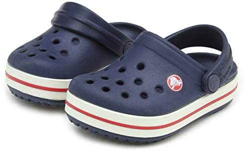 Sandália Crocband Kids, Crocs, Criança Unissex, Navy, 33