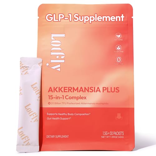 GLP-1 Supplement 15-in-1 Complex,GLP1 for Weight Loss GLP 1 Probiotic Powder for Control Appetite and Cravings,Appetite Suppressant,Metabolism Booster 30 Serving Packets