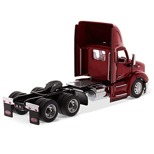 1:50 Peterbilt 579 UltraLoft Day Cab SBFA Diecast Masters miniatura 2