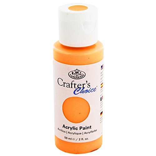 Royal & Langnickel 090672229113 Transparent Yellow Acrylic Paint - 59ml