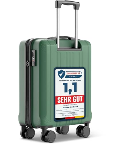 Wertes Handgepäck Koffer 55x40x20cm - 36L - TSA Schloss - Kabinenkoffer mit Dopperollen, Reisekoffer, Handgepäck Trolley Wertes Handgepäck Koffer 55x40x20cm - 36L - TSA Schloss - Kabinenkoffer mit Dopperollen, Reisekoffer, Handgepäck Trolley