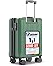 Wertes Handgepäck Koffer 55x40x20cm - 36L - TSA Schloss - Kabinenkoffer mit Dopperollen, Reisekoffer, Handgepäck Trolley