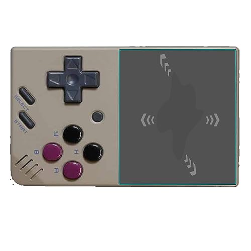 Mr.Shield [3-Pack] Screen Protector For Miyoo Mini+ / Miyoo Mini Plus [Tempered Glass] [Japan Glass with 9H Hardness] Screen Protector