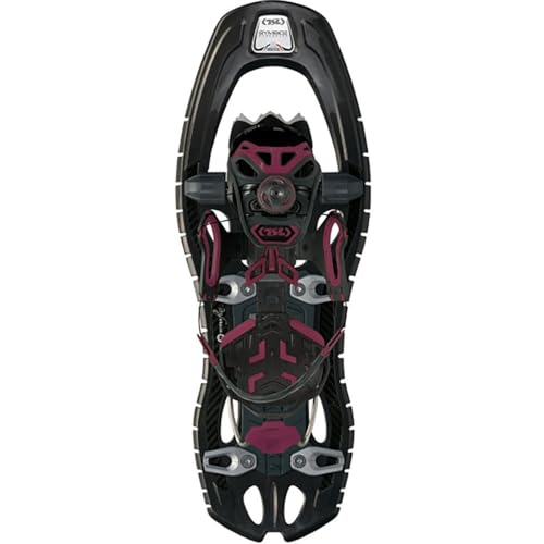TSL Symbioz Hyperflex Instinct Snowshoes for Hiking and Snowshoeing - Titan Black - Large