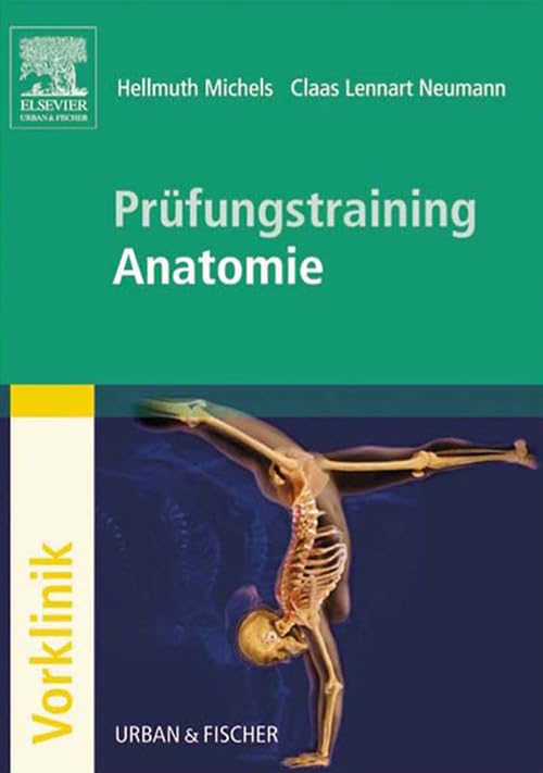 Kurzlehrbuch Biochemie: Prüfungstraining Anatomie (KURZLEHRBUCH - Urban & Fischer Verlag)
