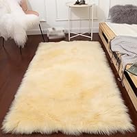 ⭐️超高級・超厚手・超美品　本毛ムートンラグがこれだ!⭐️ 楽天市場】☆楽天1位☆最高級天然ムートンラグ 高品質・高密度の