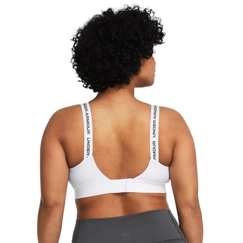 Image of Under Armour Women's Armour Mid Heathered Sports Bra