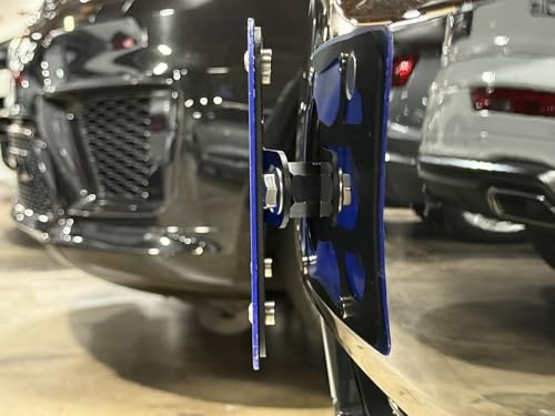 Image of CravenSpeed Platypus License Plate Mount Compatible with BMW X3 2025-2026 [G45] | No Drilling | Installs in Seconds | Made of Stainless Steel & Aluminum | Made in USA