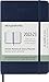 Produktbild Moleskine - 18 Monate Wochenplaner, Terminkalender 2022/2023, Wochenplaner mit Weichem Einband und Gummibandverschluss, Maß Pocket 9 x 14 cm, Farbe: Saphirblau