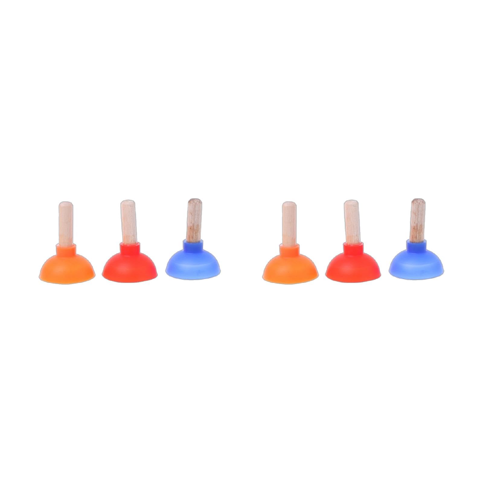 Rulbelok Colorful Toilet Plunger Holder Sucker Stand