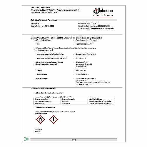 usy Bundle für Autan Zeckenschutz Insektenschutz (100ml Pumpspray) + usy Block