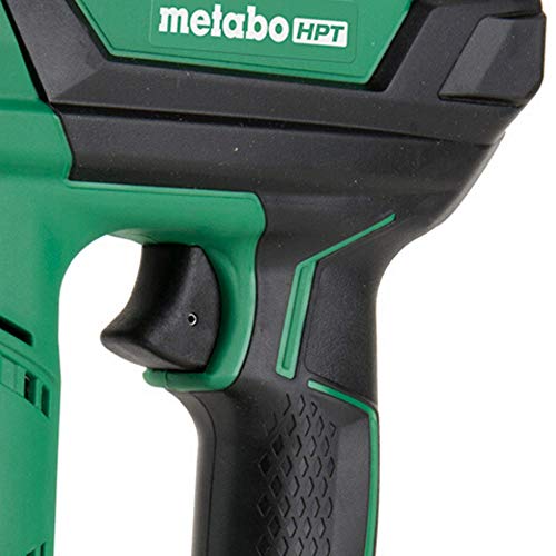 Metabo Hpt 18V Cordless Pin Nailer, Tool Only - No Battery, 5/8-Inch Up To 1-3/8-Inch Pin Nails, 23-Gauge, Holds 120 Nails, Lifetime Tool Warranty (Np18Dsalq4) #TOP4
