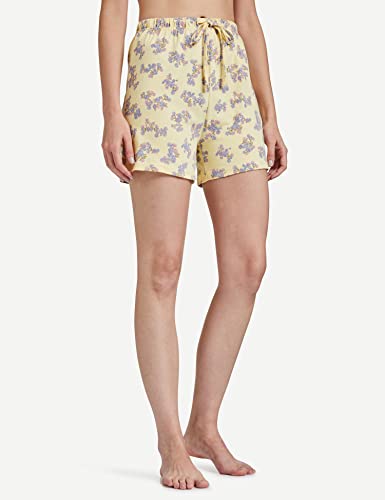 Image of Amazon Brand - Eden & Ivy Women's Cotton Regular Fit T-Shirt and Shorts Night Suit (Night Wear | Lounge Wear Set)