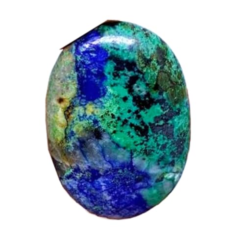 Azurite malachite naturelle cabochon de qualité gemme supérieure pour pendentif