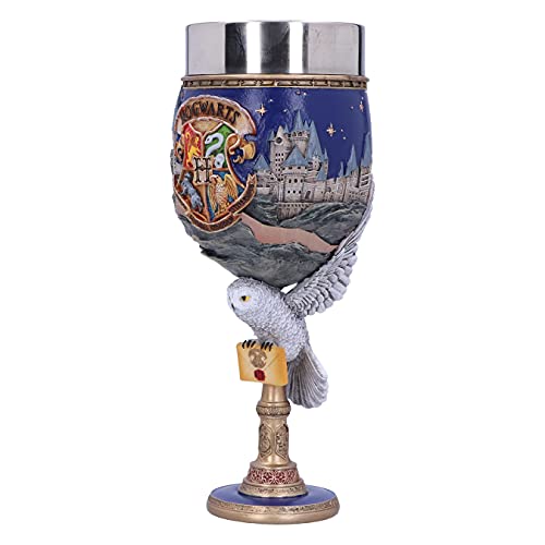 Nemesis Now Harry Potter Hogwarts School of Hekserij Verzamelbeker Polyresin, Blauw, 19,5 cm - Image 3