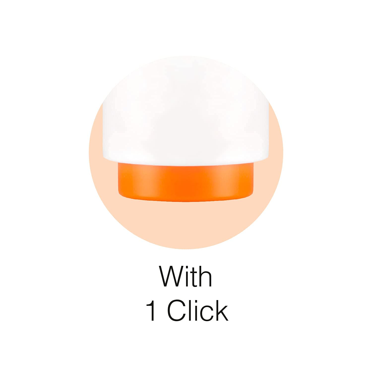 DR RUSSO SOLE PROTETTIVE SKINCARE Protezione solare UVA+UVB SPF30 Click Brush 15 ml|12 ore di lunga durata|Acido ialuronico, vitamine E mantiene l'idratazione e protegge la pelle dai dannosi raggi UV