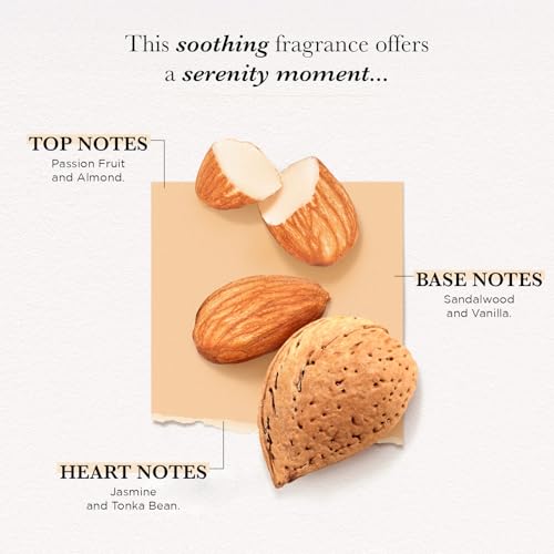 Image of Solinotes Almond Eau de Parfum, Vanilla & Tonka, for Women & Men, 1.7 Fl Oz
