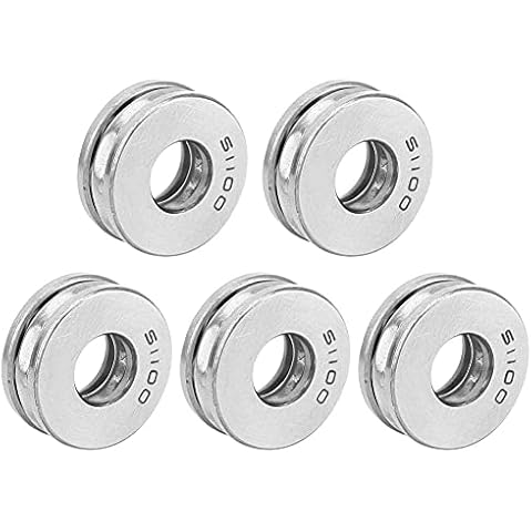 Hyuduo 51100 Rodamiento Axial de Bolas de Una Sola Dirección Cover