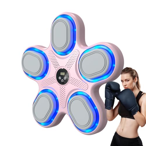 Machine de boxe de musique pour évacuer le stress avec la frappe murale