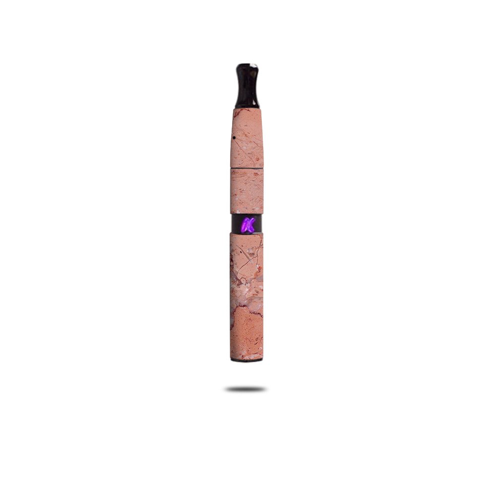 MightySkins Skin Compatible with Kandypens Vape Pen - Pink Marble | Fits All of These Kandypens Models - Gravity, Draco, Elite, Ice Cream Man, Galaxy, Donuts