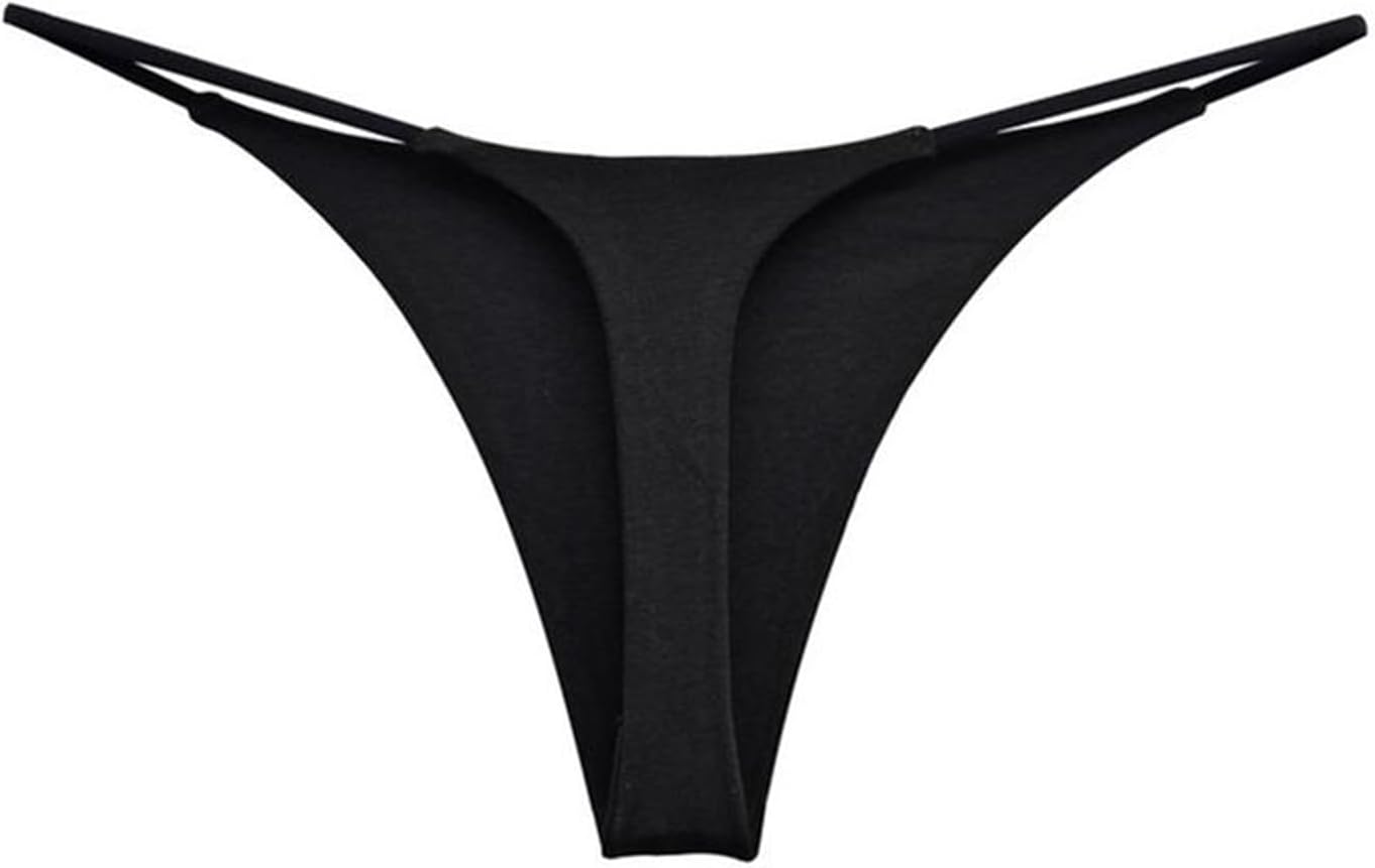 Women's Thongs Panties Soft Stretchy Cotton G String Seamless Underwear for Women