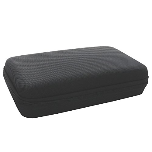 Universal Hardcase Navi Tasche 5 Zoll (12,7cm) Navigationsgeräte passend für Becker/Blaupunkt/Garmin/Tomtom Modelle - Navitasche Slim – Bild 3