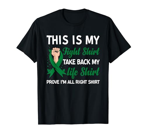 This Is My Fight Camisa Take Back My Life Camisa Prove I'm All Camiseta