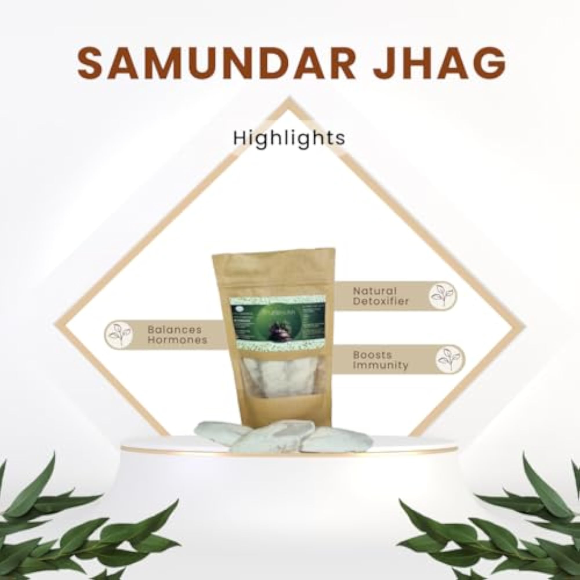 Ayurbhumi Samundri Jhag 100g