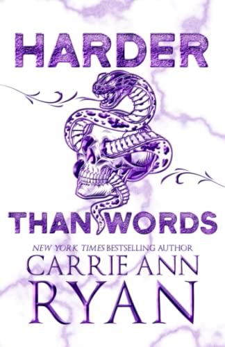 Harder than Words: Special Edition (Montgomery ... 1636952496 Book Cover